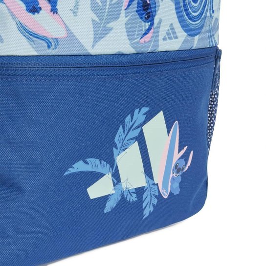 Mochila Adidas Disney Lilo E Stitch [Cor: Azul]